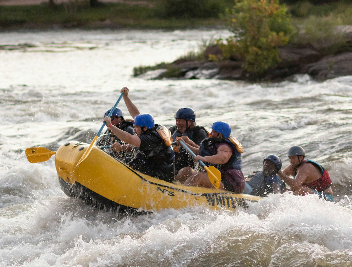White Water Thrills