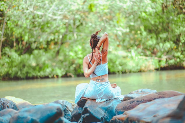 Serene Yoga and Meditation Retreat